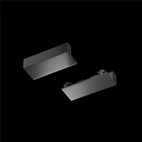 TRA084EC-112B Комплект заглушек Radity 2 штуки, черный (Черный) TRA084EC-112B - фото 3