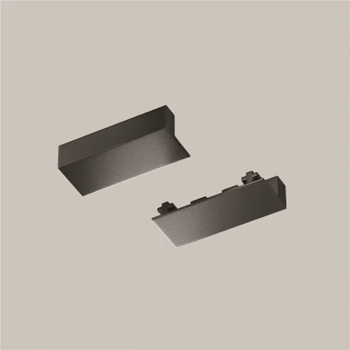 TRA084EC-112B Комплект заглушек Radity 2 штуки, черный (Черный) TRA084EC-112B - фото 4