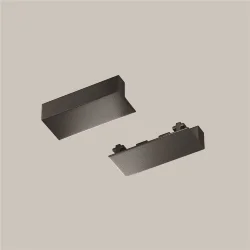 TRA084EC-112B Комплект заглушек Radity 2 штуки, черный (Черный) TRA084EC-112B