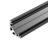 Профиль SL-KANT-H10-2000 BLACK (Arlight, Алюминий) - фото 2