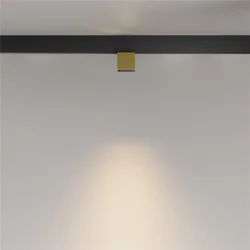 Трековый светильник Alfa S Exility 3000K 7Вт 50° (Черный)