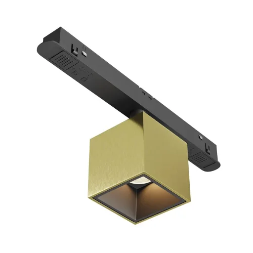 Трековый светильник Alfa S Exility 3000K 7Вт 50° (Черный) - фото