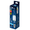 LED-CW35-11W-4000K-E14-CL PLS02WH Лампа светодиодная, Форма свеча на ветру, прозрачная, Серия Sky, Белый свет 4000К. - фото 4