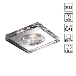 Встраиваемый светильник «Novotech» 369884, серия: AQUA (встраиваемый)