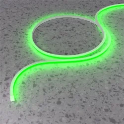 Гибкий неон 12x12 24В 14,4Вт/м RGB IP67 5м (Белый)