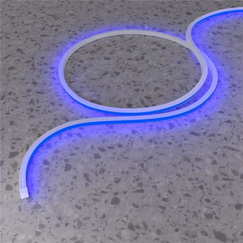 Гибкий неон 12x12 24В 14,4Вт/м RGB IP67 5м (Белый) - фото 6