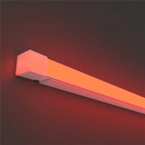 Гибкий неон 12х12 24В 14,4Вт/м Цветной (RGB) IP67 5м (Белый) 432024 - фото 2