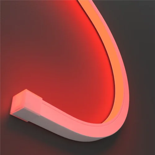 Гибкий неон 12х12 24В 14,4Вт/м Цветной (RGB) IP67 5м (Белый) 432024 - фото 7