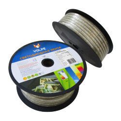 ULS-Q215 5050-30LED-m-14mm-IP67-220V-7.2W-m-25M-RGB Светодиодная гибкая герметичная лента, Бобина 25 м, Мультиколор