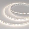 Светодиодная лента RT-A128-8mm 24V Day4000 (10 W/m, IP20, 5m) (Arlight, высок.эфф.150 лм/Вт) 036211(1) - фото