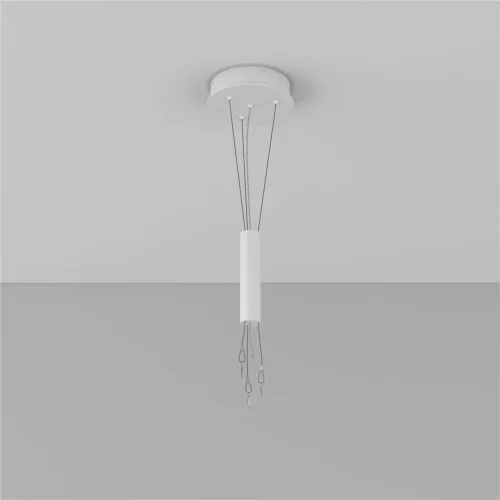 Универсальное крепление для круглых светильников Zon (400 и 600 мм) (Белый) - фото 4