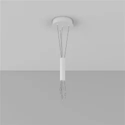 Универсальное крепление для круглых светильников Zon (400 и 600 мм) (Белый)