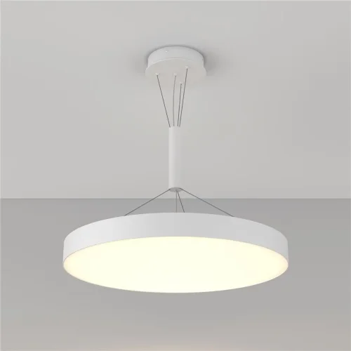 Универсальное крепление для круглых светильников Zon (400 и 600 мм) (Белый) - фото 6