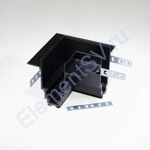 Соединитель угловой MX12 для трека R35 (горизонтальный) - фото.