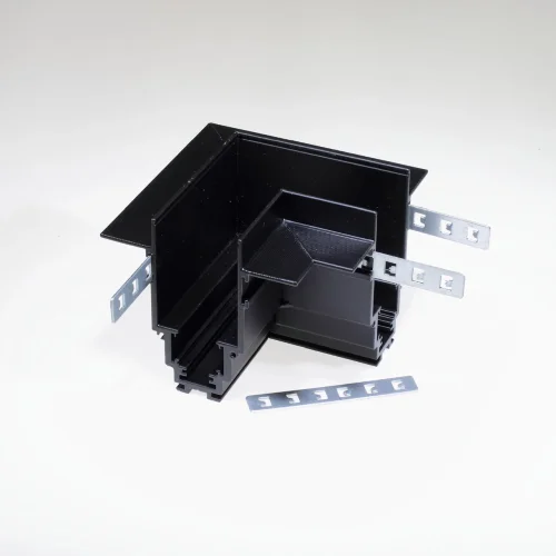 Соединитель угловой MX12 для трека R35 (горизонтальный) - фото I