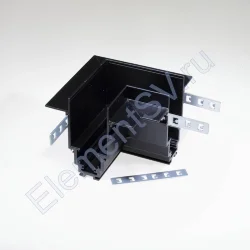 Соединитель угловой MX12 для трека R35 (горизонтальный)