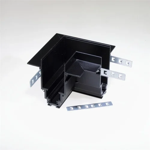 Соединитель угловой MX12 для трека R35 (горизонтальный) - фото I