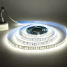 Светодиодная лента 220V, 2835 240led/m, P15mm, day white, IP20, A112 - фото I