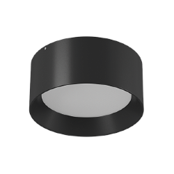 Светильник светодиодный потолочный накладной , серия BQ, Черный, 20Вт, IP20, Нейтральный белый (4000К), BQ-SF20-BL-NW 007134