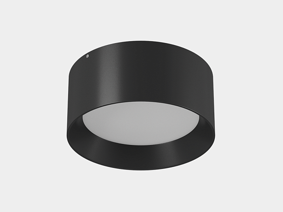 Светильник светодиодный потолочный накладной , серия BQ, Черный, 20Вт, IP20, Нейтральный белый (4000К), BQ-SF20-BL-NW купить в SWG - официальный производитель. Фото 2