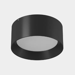 'Светильник светодиодный потолочный накладной , серия BQ, Черный, 20Вт, IP20, Нейтральный белый (4000К), BQ-SF20-BL-NW 007134