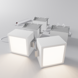 Светильник WOLTA PRO ГАЛАКТИКА ДВО10-45-002-4К-Б Микропризма