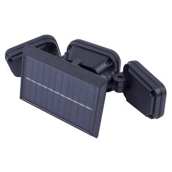 USL-F-263-PT120 SENSOR Садовый светильник на солнечной батарее с датчиком движения, 74 светодиода, Белый свет, 1x18650 Li-Io аккумулятор в-к, IP44, TM Uniel