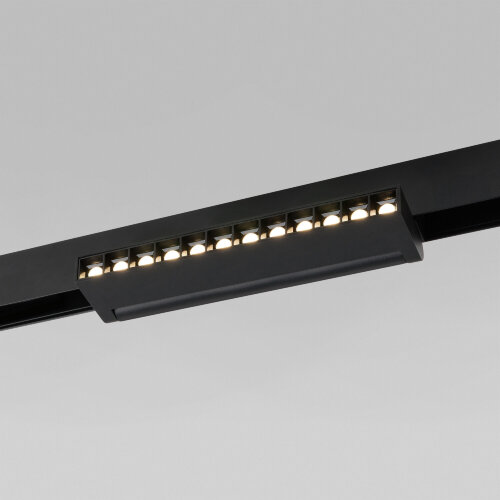 Трековый светильник Slim Magnetic HL0212W 4200K черный - Фото 2