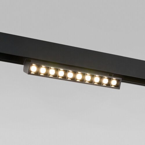 Трековый светильник Slim Magnetic HL0212W 4200K черный - Фото 3