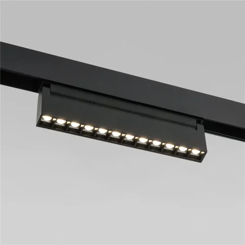 Slim Magnetic HL02 Трековый светильник 12W 4200K черный 85010/01 85010/01 - фото