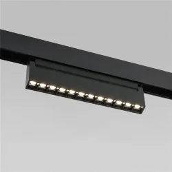 Slim Magnetic HL02 Трековый светильник 12W 4200K черный 85010/01 85010/01 (057198)