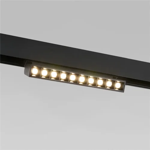 Slim Magnetic HL02 Трековый светильник 12W 4200K черный 85010/01 85010/01 - фото 3