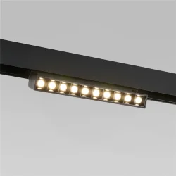 Slim Magnetic HL02 Трековый светильник 12W 4200K черный 85010/01 85010/01 (057198)
