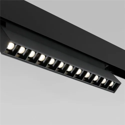 Slim Magnetic HL02 Трековый светильник 12W 4200K черный 85010/01 85010/01 - фото 4