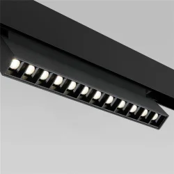 Slim Magnetic HL02 Трековый светильник 12W 4200K черный 85010/01 85010/01 (057198)