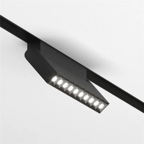 Slim Magnetic HL02 Трековый светильник 12W 4200K черный 85010/01 85010/01 - фото 5