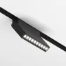 Slim Magnetic HL02 Трековый светильник 12W 4200K черный 85010/01 85010/01 - фото 5