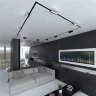 Slim Magnetic HL02 Трековый светильник 12W 4200K черный 85010/01 85010/01 - фото 6