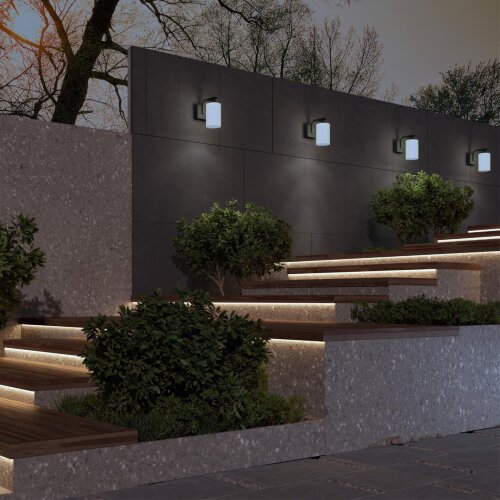 Уличный фасадный светильник «Novotech» 370954, серия: NAMI. Фото 2.