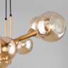 Умный подвесной светильник с круглыми стеклянными плафонами - Фото 3
