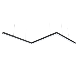 Светильник WOLTA PRO КОНТУР ЗИГЗАГ ДСО03-108-702-6К-Ч Матовый