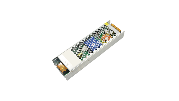 Блок питания для светодиодной ленты LUX компактный, 24В, 250Вт, IP20, T-250-24-LUX. Фото 2