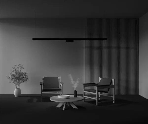 Трековый светильник Basis Exility 2700K 12Вт 120° (Черный) - фото 8