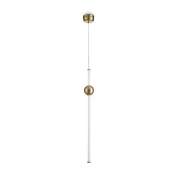 Подвесной светильник Пина / Pina (Латунь) FR5387PL-L14.5BS
