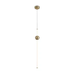 Подвесной светильник Пина / Pina (Латунь) FR5387PL-L14.5BS