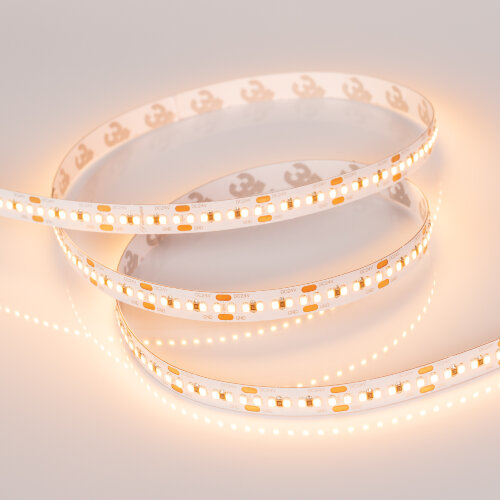 Светодиодная лента MICROLED-М300-8mm 24V Warm3000 (8 W/m, IP20, 2216, 5m) (Arlight, Открытый) 023559(2) - фото 2