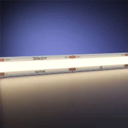 Светодиодная лента Ultra 24В COB 12Вт/м 3000K 50м IP 20 201221 (Белый)