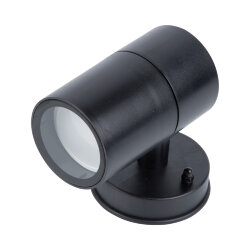 UUL-S21С-7W-GU10 IP65 BLACK Светильник уличный, под лампу GU10, Архитектурный накладной, Корпус черный, TM Uniel
