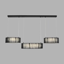 Люстра подвесная «LUMION» 8371/70L, серия: KAVA (крепление на планке) - -