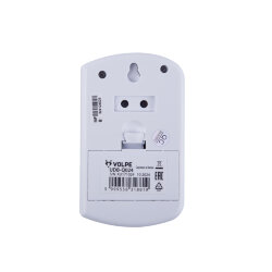 UDB-Q024 W-R1T1-16S-100M-WH Звонок беспроводной, 36 мелодий, Световая индикация, Радиус действия 100 метров, Блистерная упаковка, Белый.